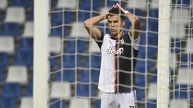 Ronaldo vs Sassuolo: Nafsu Besar, Gagal Bersinar