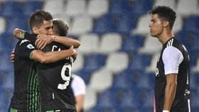 FOTO : Hujan Enam Gol di Sassuolo vs Juventus