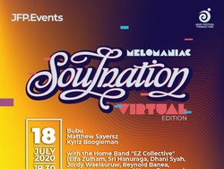 Soulnation Balik Lagi dalam Format Virtual