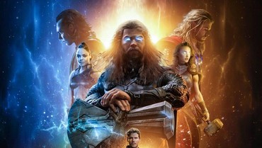 Film 'Thor: Love & Thunder' Berhasil Pecahkan Rekor Sebelum Dirilis