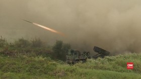 VIDEO: Laut China Selatan Memanas, Taiwan Latihan Perang