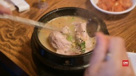 VIDEO: Samgyetang Sup Penyambut Musim Panas di Korea Selatan