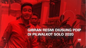 VIDEO: Gibran Resmi Diusung PDIP Di Pilwalkot Solo