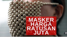 VIDEO: Masker Mewah Berharga Fantastis
