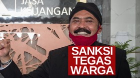 VIDEO: Kasus Covid-19 Naik, Warga Solo Akan Disanksi Tegas