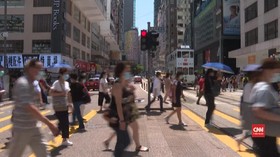 VIDEO: Kasus Bertambah, Hong Kong Siaga Gelombang Tiga Corona