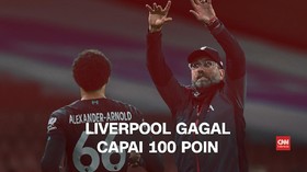VIDEO: Ambisi 100 Poin Liverpool Hancur