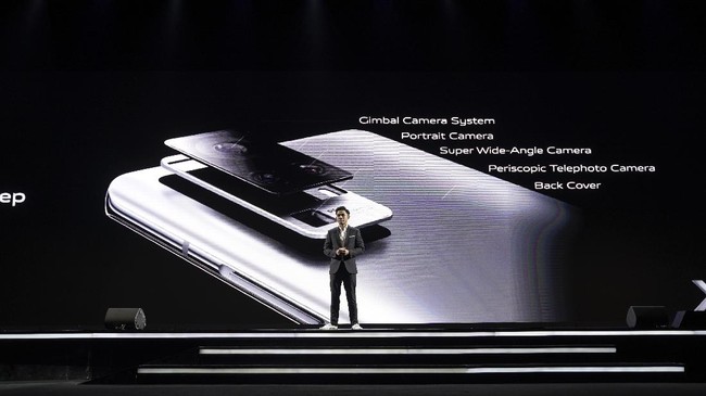 Ponsel Vivo X60 Series diklaim dilengkapi dengan kamera canggih dan mampu mengakomodir jaringan 5G.
