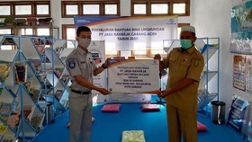 Peduli Pendidikan, Jasa Raharja Buat Taman Baca di Daerah 3T
