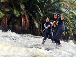Air Terjun Kandua Raya, Surga di Tengah Hutan Belantara