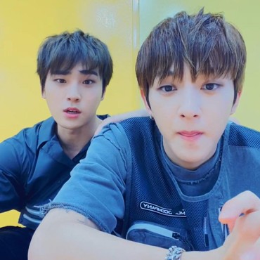 Asyik Ngobrol, Seungmin & Jaehyun Golden Child Keceplosan Sebut Merek Kondom