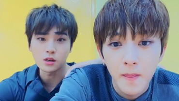 img-title Asyik Ngobrol, Seungmin & Jaehyun Golden Child Keceplosan Sebut Merek Kondom
