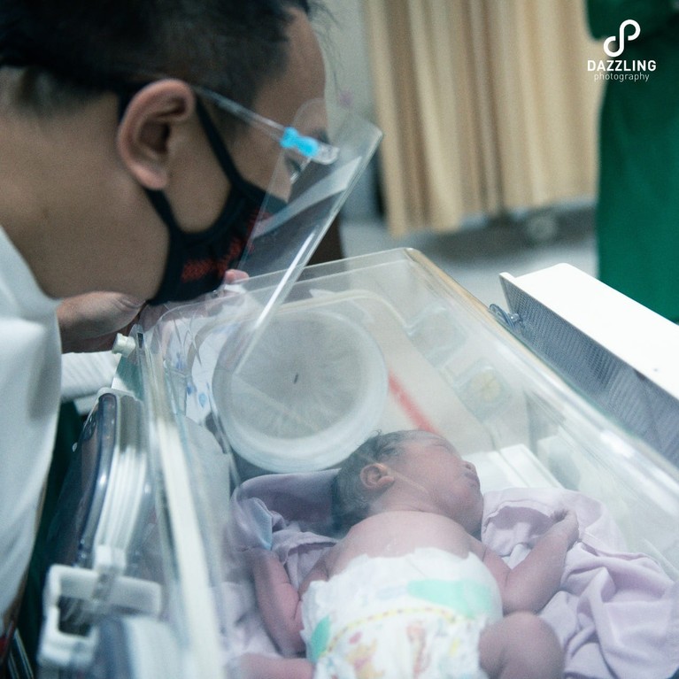 Augie Fantinus dan Adriana Bustami