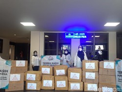 Pertiwi Indonesia Jatim Sumbang 450 APD ke 3 RS di Surabaya