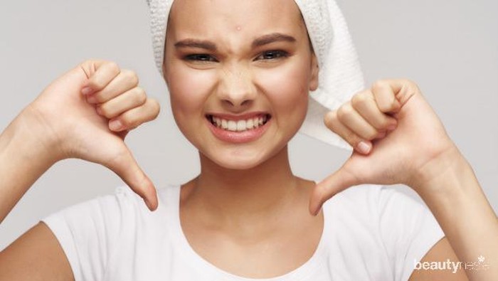 Berhenti Gunakan Skincare, Jika Kamu Alami Masalah Kulit Ini!