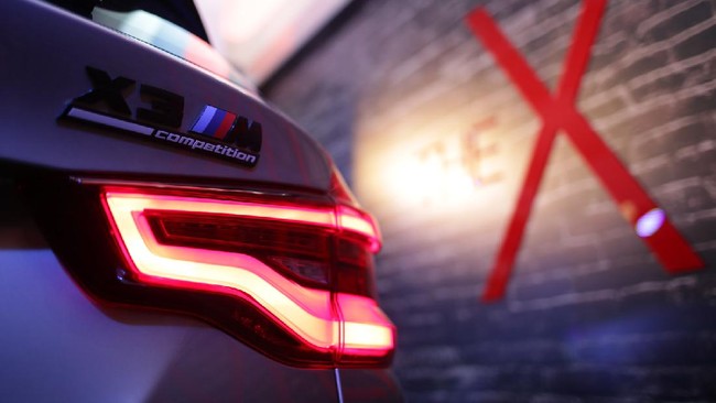 BMW X3 M Competition dan BMW X4 M Competition