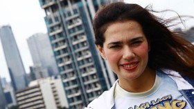 Catherine Wilson Ditangkap Polisi Terkait Narkoba