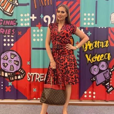 Catherine Wilson Disebut Bakal Berhijab, Manajer: Doain Aja