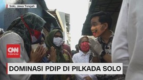 VIDEO: Dominasi PDIP di Pilkada Solo