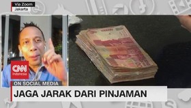 VIDEO: Jaga Jarak Dari Pinjaman