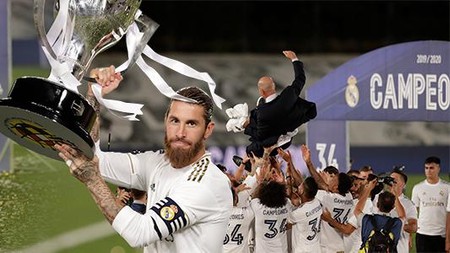 Real Madrid Juara Liga Spanyol