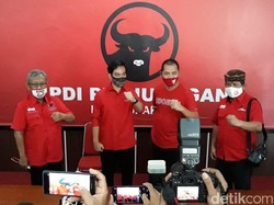 Video Gibran-Teguh Siap Jemput Tiket Pilkada Solo
