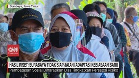 VIDEO: Hasil Riset: Surabaya Tidak Siap Jalani Kebiasaan Baru