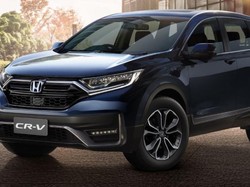 Honda CR-V Facelift Meluncur, Begini Tampangnya