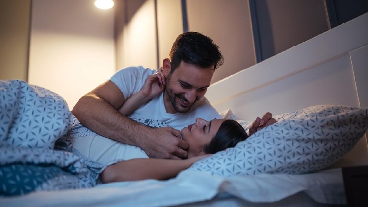 Ilustrasi suami dan istri Suami dan istri