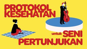 INFOGRAFIS: Protokol Kesehatan untuk Seni Pertunjukan