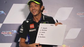 Rossi Prediksi Marquez Juara Dunia MotoGP 2020