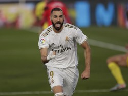 Real Madrid Gasak Getafe 6-0 di Laga Uji Coba, Benzema Quat-trick