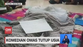 VIDEO: Komedian Omas Meninggal Dunia