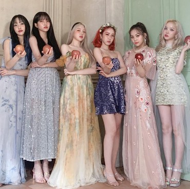 Lirik Lagu Apple - GFriend