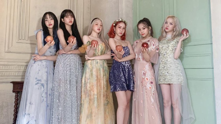 Lirik Lagu Apple - GFriend