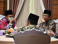  Mahfud Md: Pemekaran 5 Wilayah di Papua Tunggu Bahasan Instrumen Hukum 