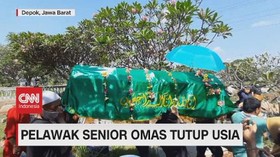 VIDEO: Kerabat Hingga Penggemar Mengantar Pemakaman Omas Wati
