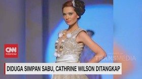 VIDEO: Diduga Simpan Sabu, Cathrine Wilson Ditangkap