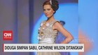 VIDEO: Diduga Simpan Sabu, Cathrine Wilson Ditangkap