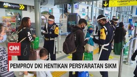VIDEO: Pemprov DKI Hentikan Persyaratan SIKM