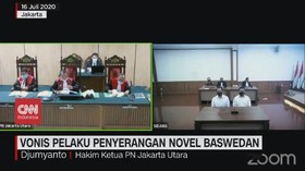 VIDEO: Novel Menganggap JPU Mewakili Kepentingan Terdakwa