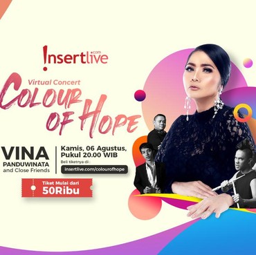 Obati Rindu Penggemar, Vina Panduwinata Gelar Konser Virtual