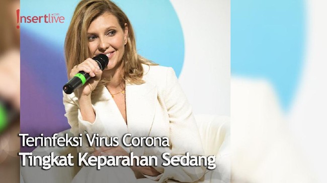Dirawat di Rumah Sakit, Istri Presiden Ukraina Positif Corona