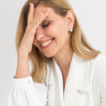 Istri Presiden Ukraina Positif Corona