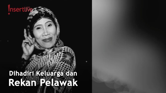 Suasana Haru Pemakaman Almarhumah Omas