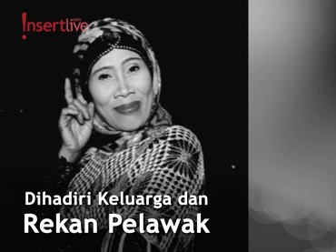 Suasana Haru Pemakaman Almarhumah Omas