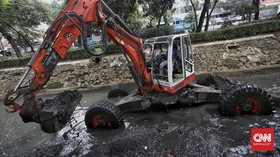 Pemprov DKI Bakal Revitalisasi Kali Semongol Kalideres Atasi Banjir