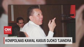 VIDEO: Kompolnas: Jendral Pelindung Djoko Tjandra Terima Suap