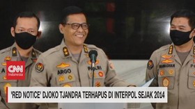 VIDEO: 'Red Notice' Djoko Tjandra Terhapus Sejak 2014