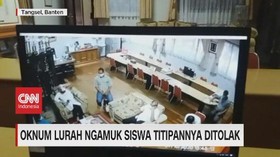 VIDEO: Oknum Lurah Ngamuk Siswa Titipannya Ditolak